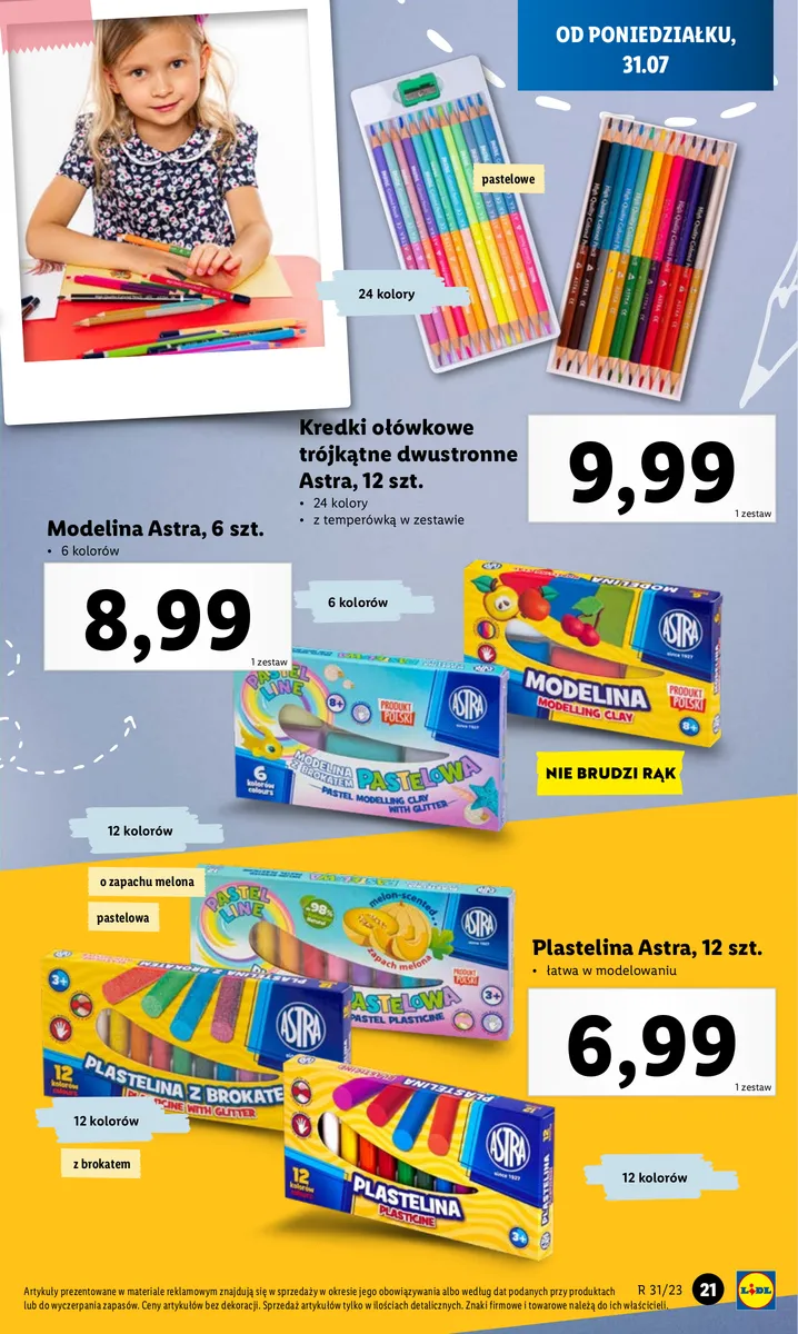 LIDL Katalog gazetka ważna od  31.07.2023 do 05.08.2023 strona 11