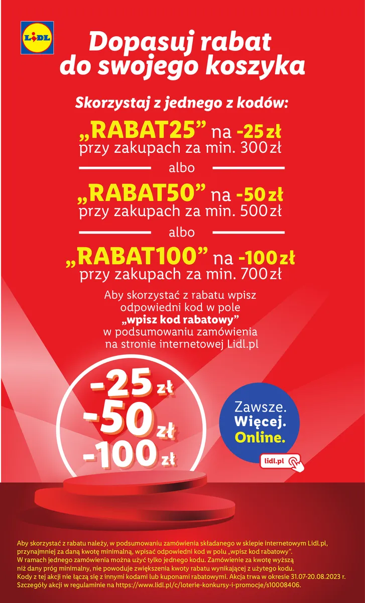 LIDL Katalog gazetka ważna od  31.07.2023 do 05.08.2023 strona 12