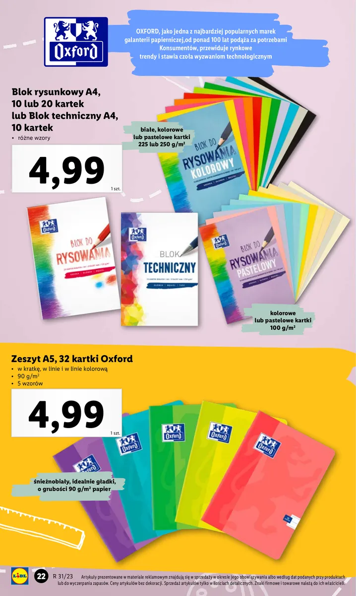 LIDL Katalog gazetka ważna od  31.07.2023 do 05.08.2023 strona 13