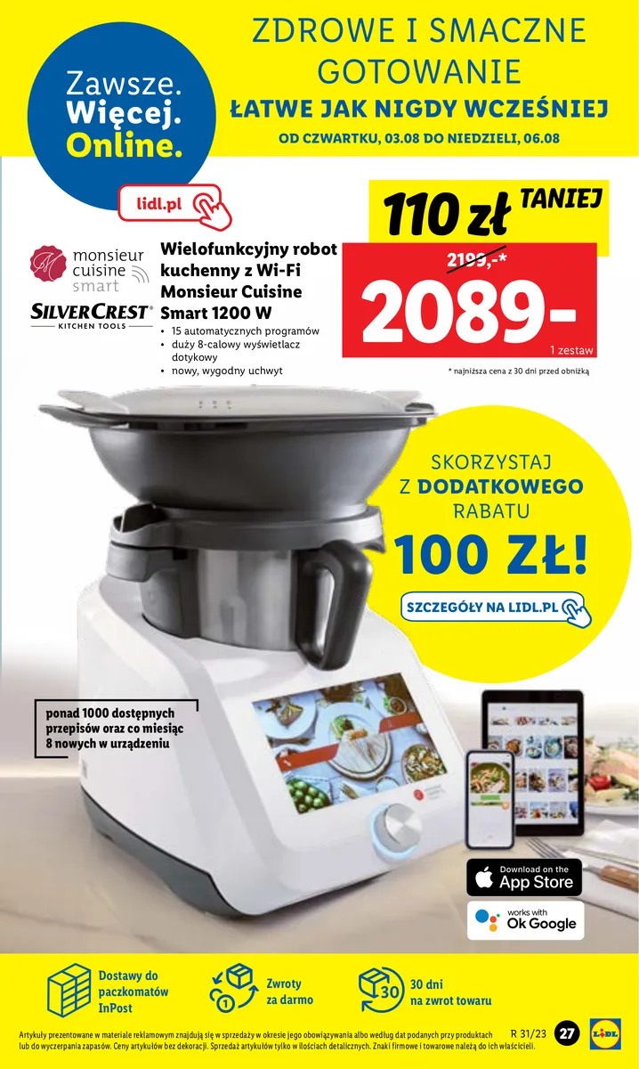 LIDL Katalog gazetka ważna od  31.07.2023 do 05.08.2023 strona 14