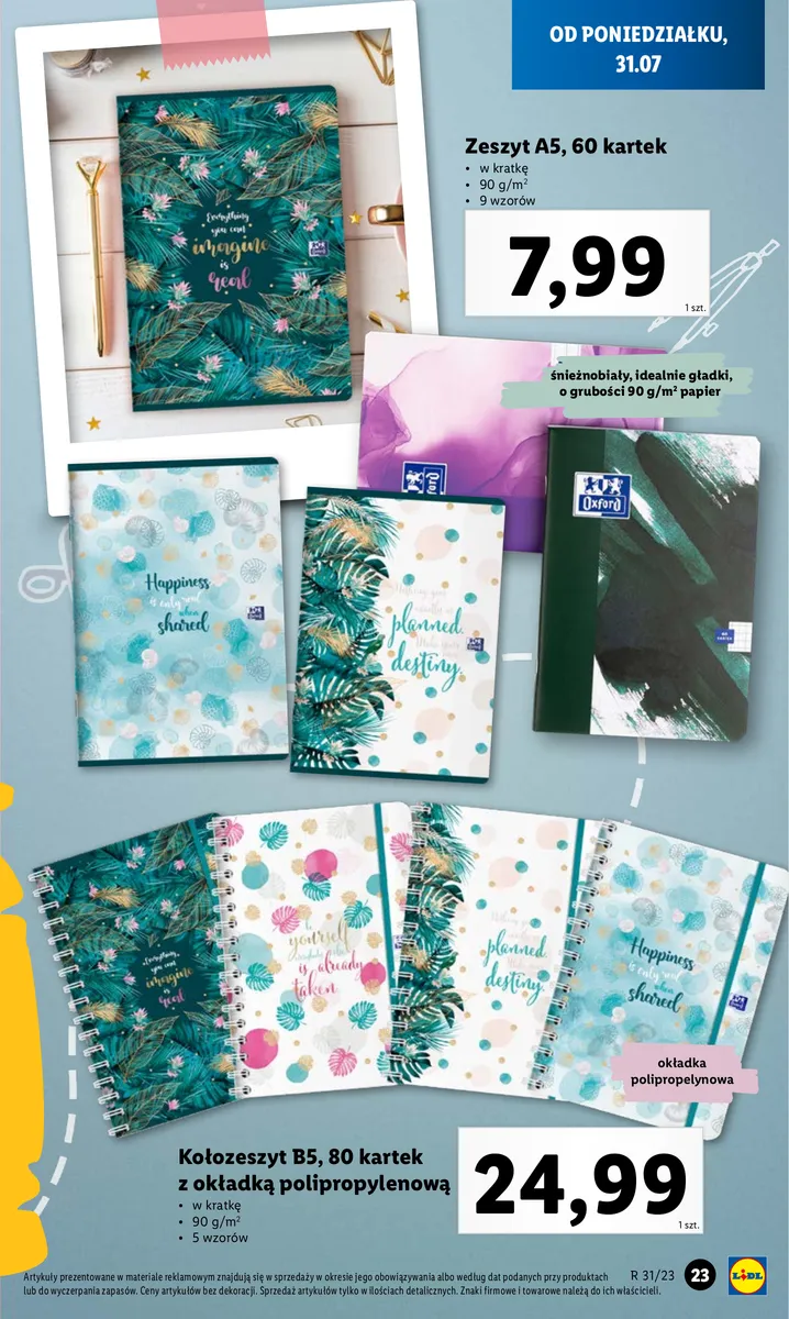 LIDL Katalog gazetka ważna od  31.07.2023 do 05.08.2023 strona 15