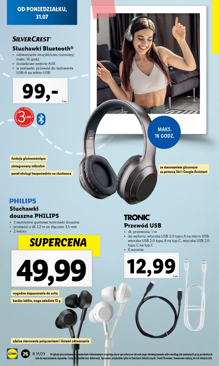 LIDL Katalog gazetka ważna od  31.07.2023 do 05.08.2023 strona 18