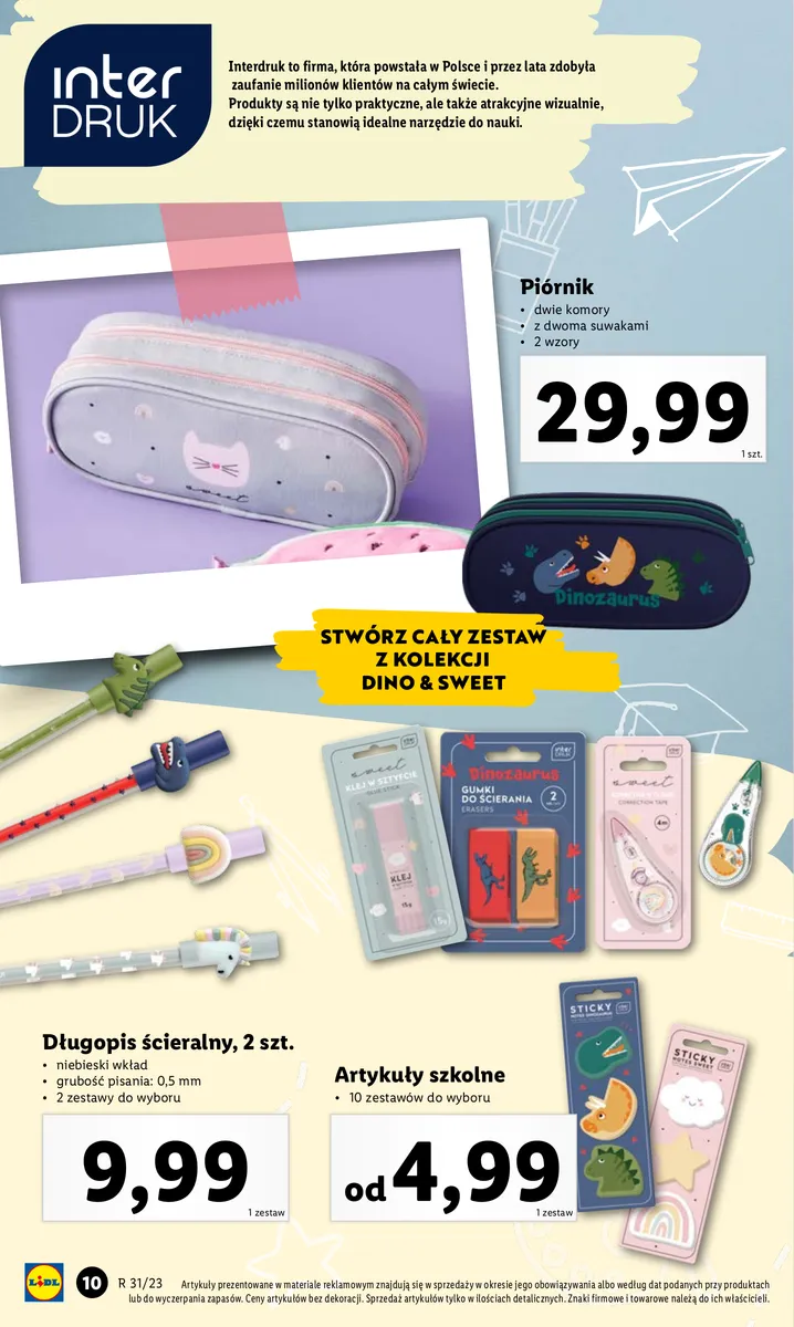 LIDL Katalog gazetka ważna od  31.07.2023 do 05.08.2023 strona 19