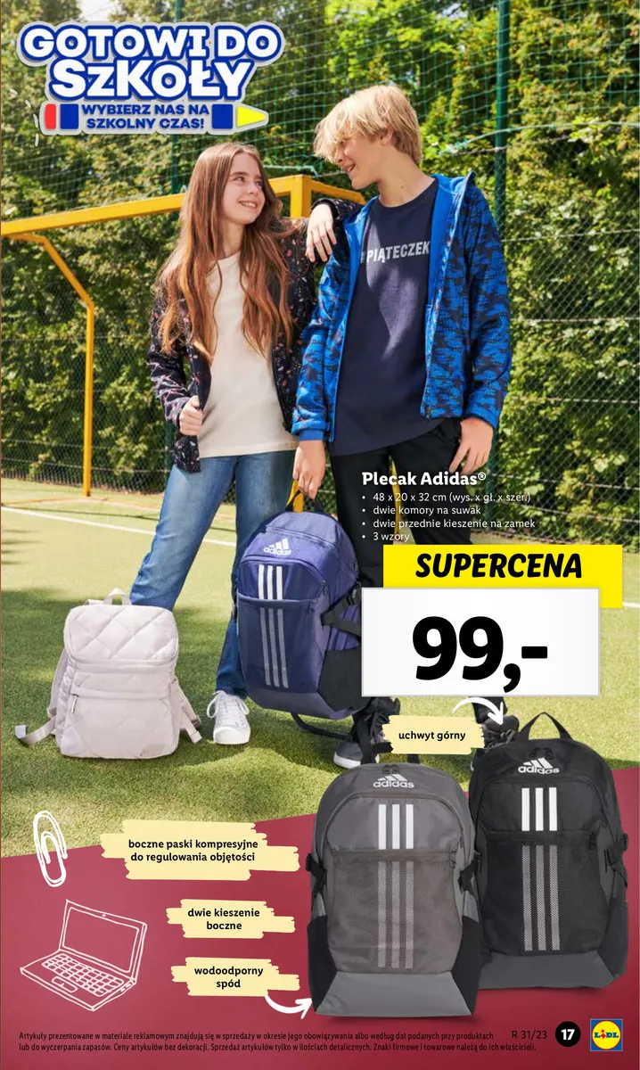 LIDL Katalog gazetka ważna od  31.07.2023 do 05.08.2023 strona 20