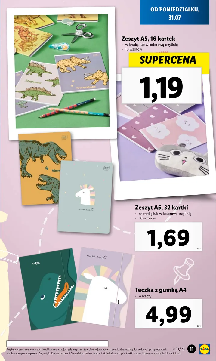 LIDL Katalog gazetka ważna od  31.07.2023 do 05.08.2023 strona 21