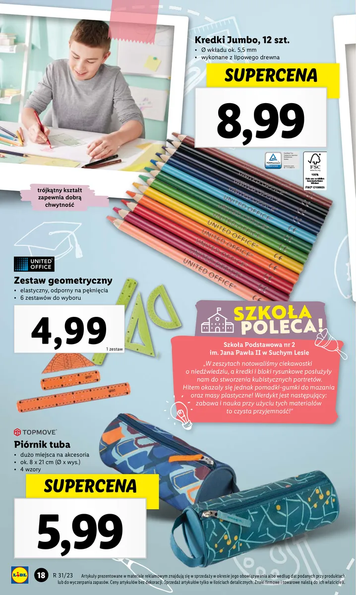 LIDL Katalog gazetka ważna od  31.07.2023 do 05.08.2023 strona 22