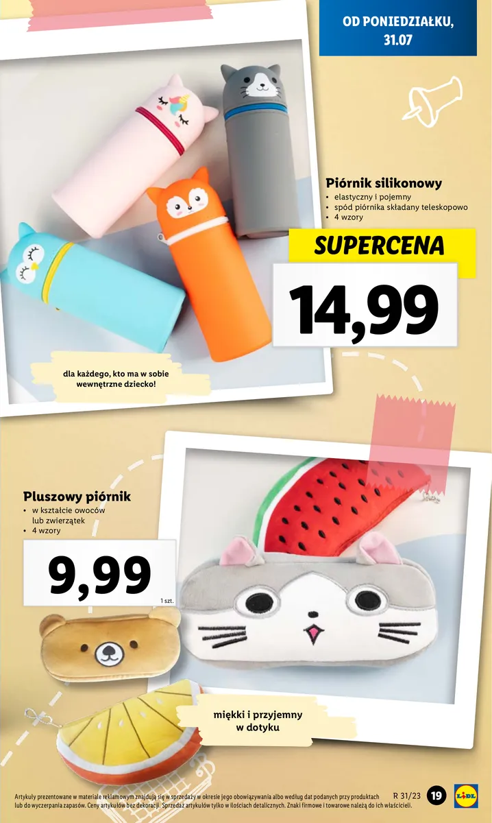 LIDL Katalog gazetka ważna od  31.07.2023 do 05.08.2023 strona 24