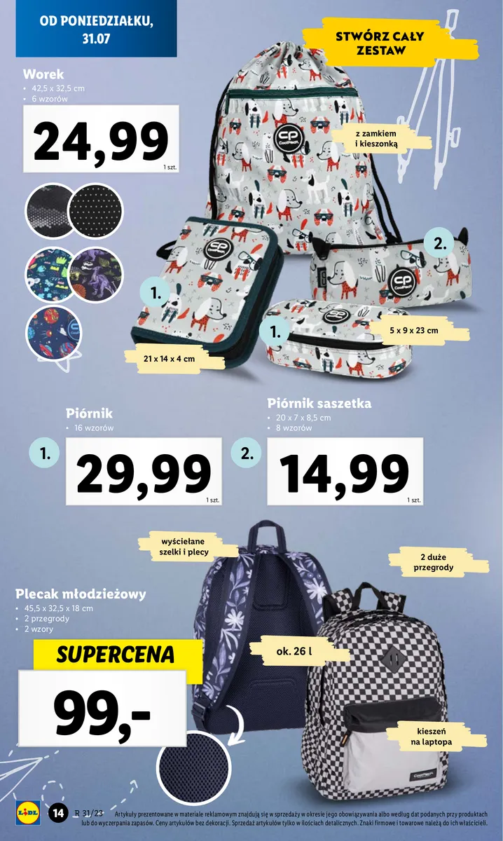 LIDL Katalog gazetka ważna od  31.07.2023 do 05.08.2023 strona 26