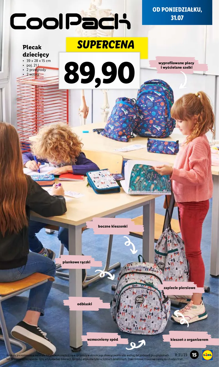 LIDL Katalog gazetka ważna od  31.07.2023 do 05.08.2023 strona 27