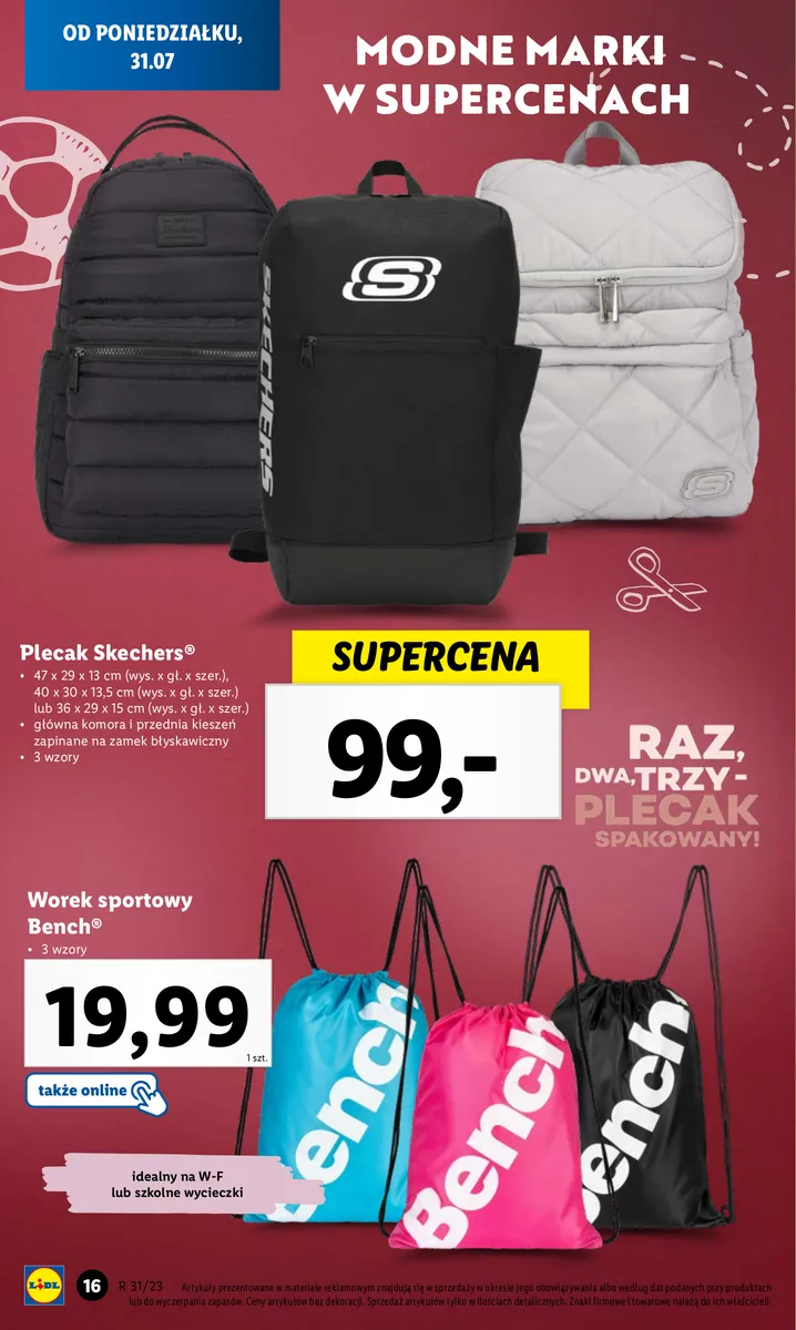 LIDL Katalog gazetka ważna od  31.07.2023 do 05.08.2023 strona 28