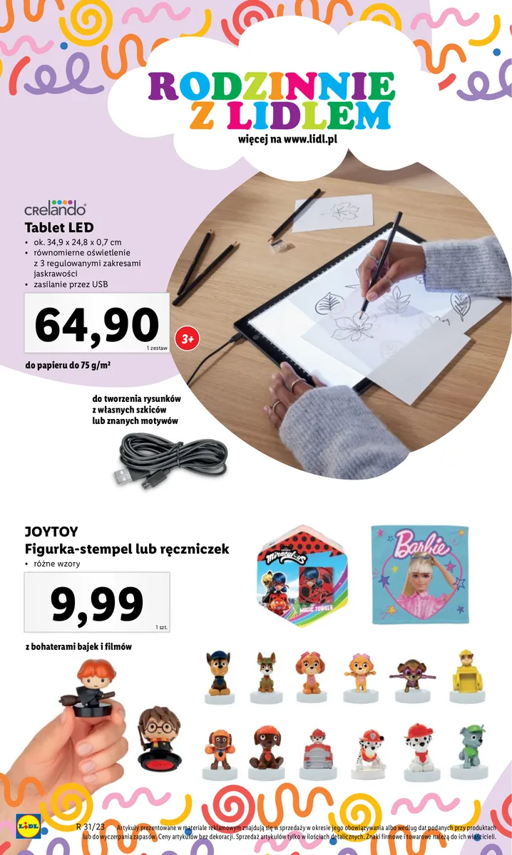 LIDL Katalog gazetka ważna od  31.07.2023 do 05.08.2023 strona 32