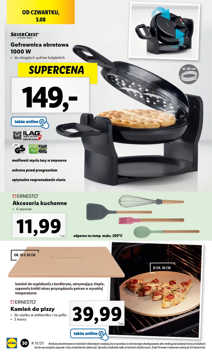 LIDL Katalog gazetka ważna od  31.07.2023 do 05.08.2023 strona 33