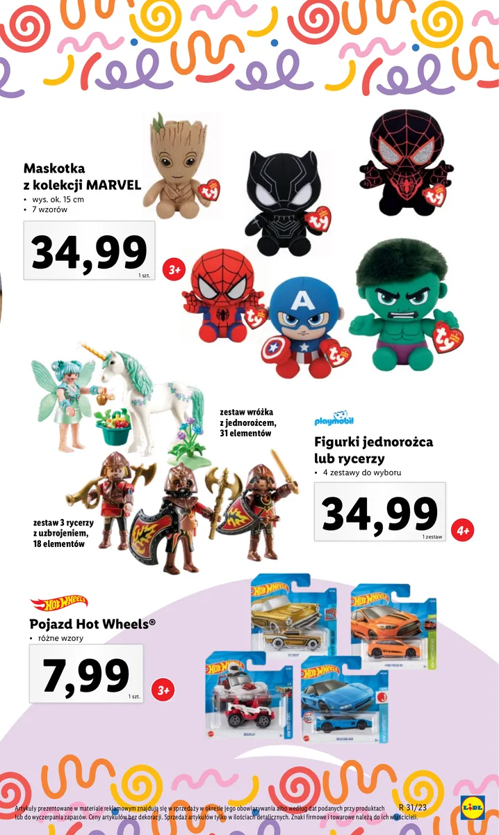 LIDL Katalog gazetka ważna od  31.07.2023 do 05.08.2023 strona 34
