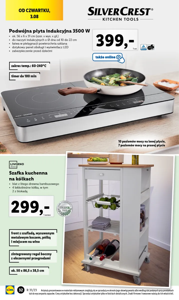 LIDL Katalog gazetka ważna od  31.07.2023 do 05.08.2023 strona 36