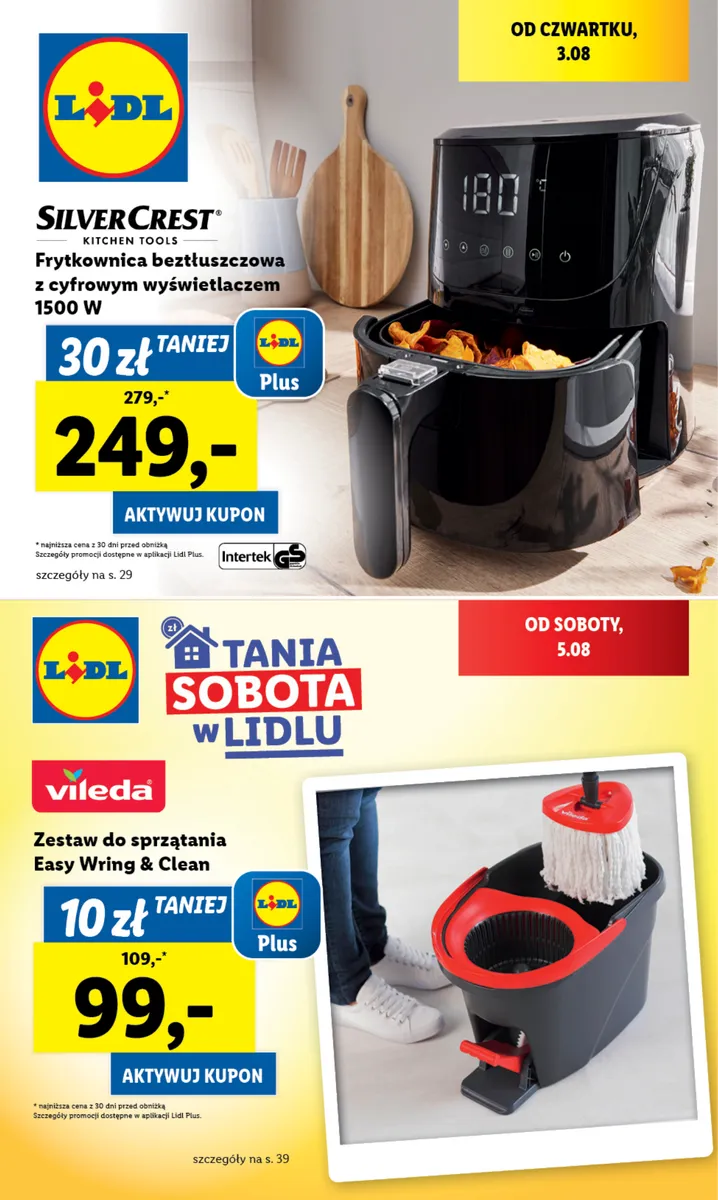 LIDL Katalog gazetka ważna od  31.07.2023 do 05.08.2023 strona 43