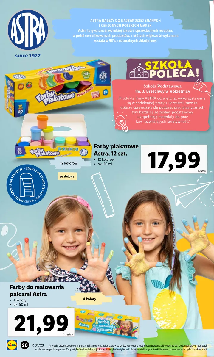 LIDL Katalog gazetka ważna od  31.07.2023 do 05.08.2023 strona 9