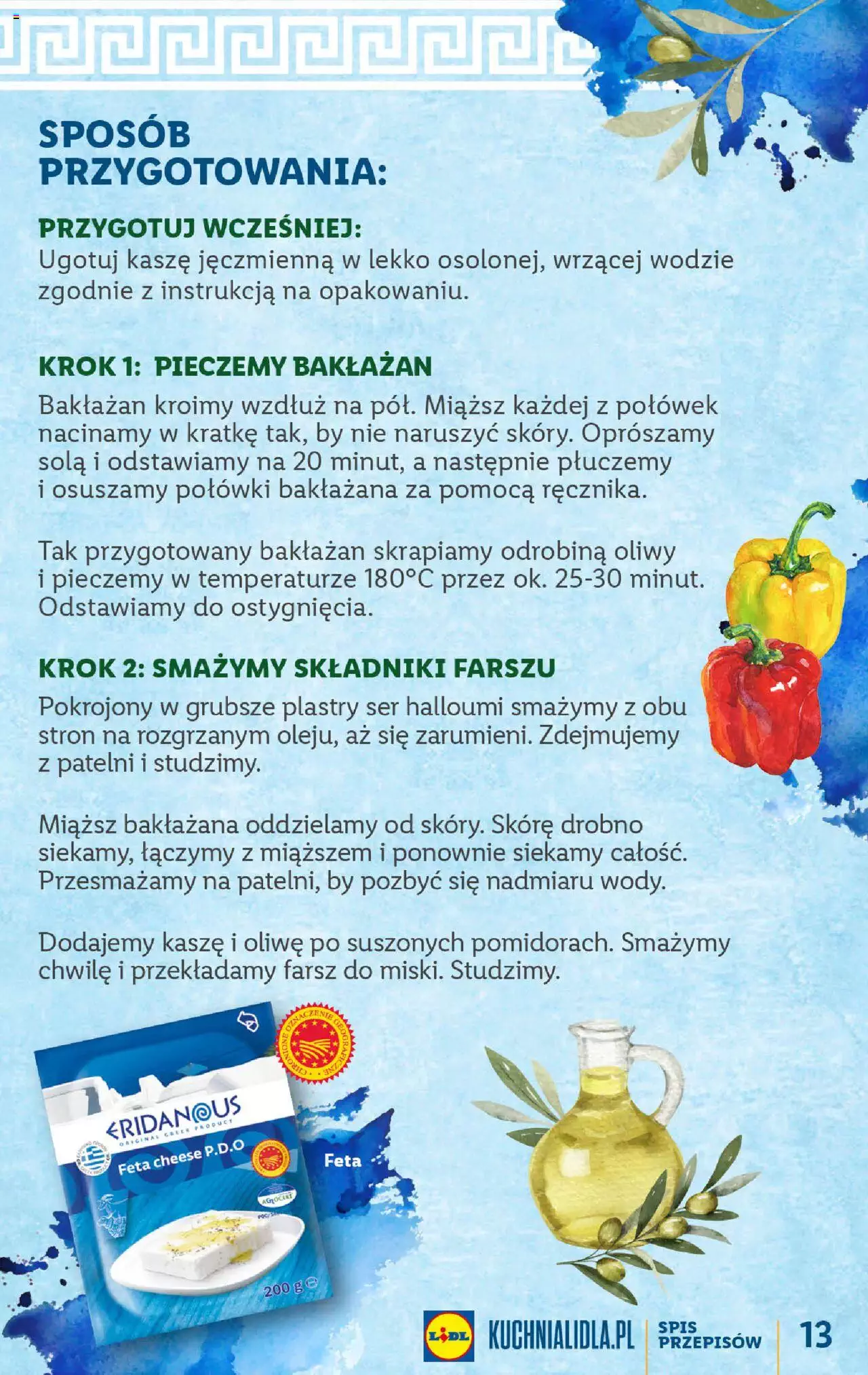LIDL Katalog Grecja gazetka ważna od 22.05.2023 strona 13
