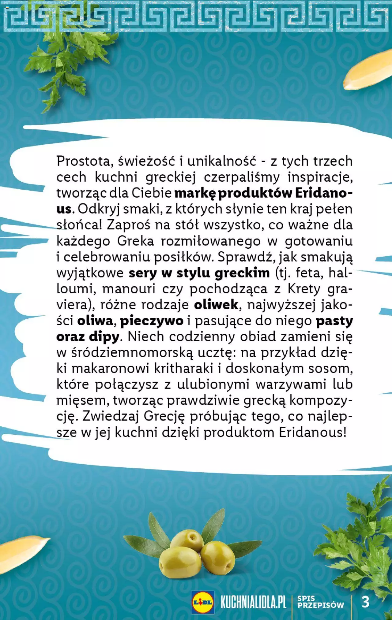 Lidl Katalog grecki gazetka ważna od 01.08.2022 do 06.08.2022 strona 3