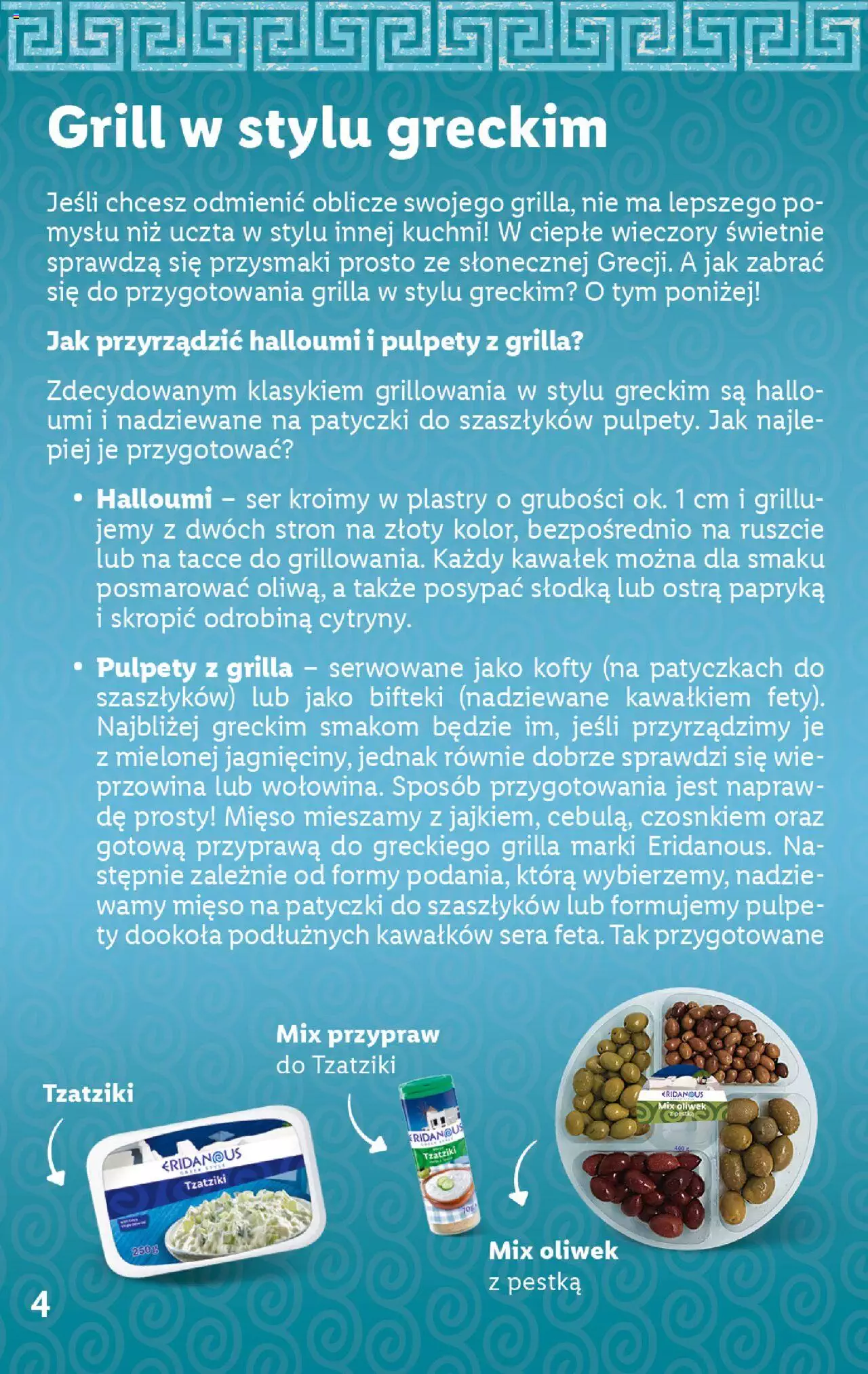 Lidl Katalog grecki gazetka ważna od 01.08.2022 do 06.08.2022 strona 4