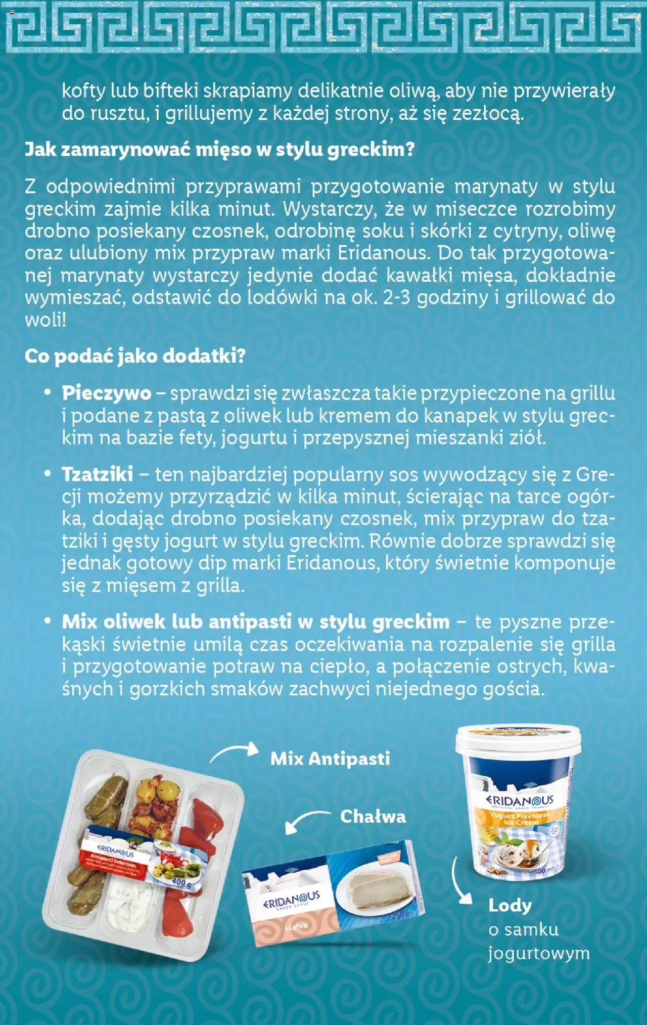 Lidl Katalog grecki gazetka ważna od 01.08.2022 do 06.08.2022 strona 5