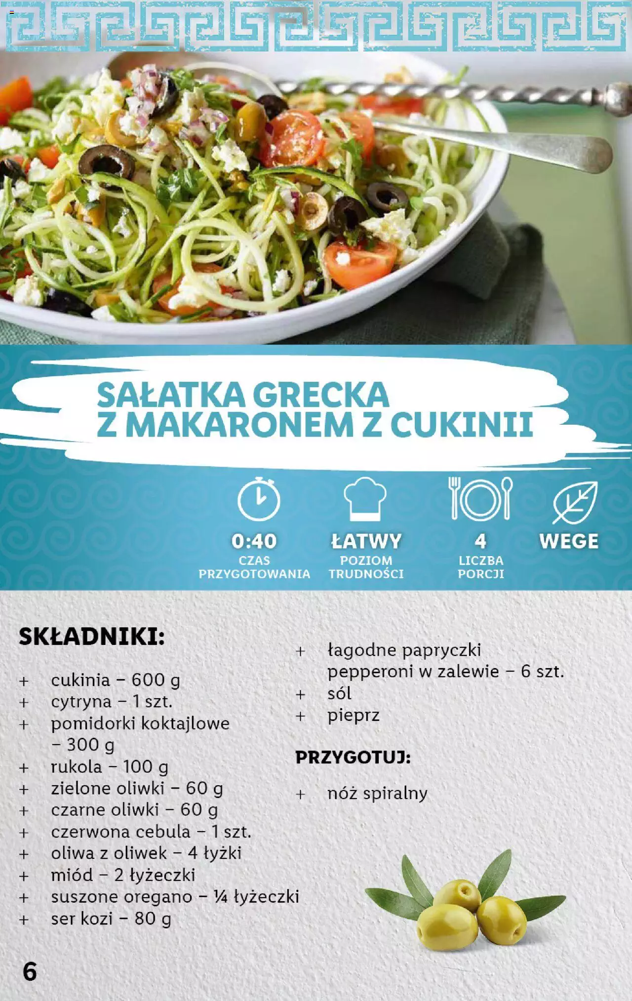 Lidl Katalog grecki gazetka ważna od 01.08.2022 do 06.08.2022 strona 6