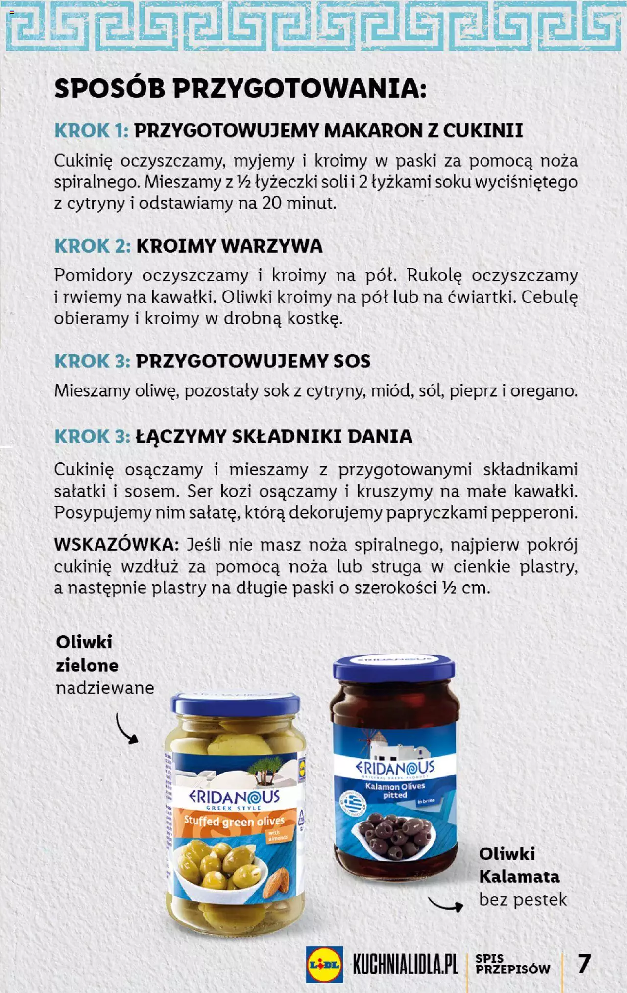Lidl Katalog grecki gazetka ważna od 01.08.2022 do 06.08.2022 strona 7