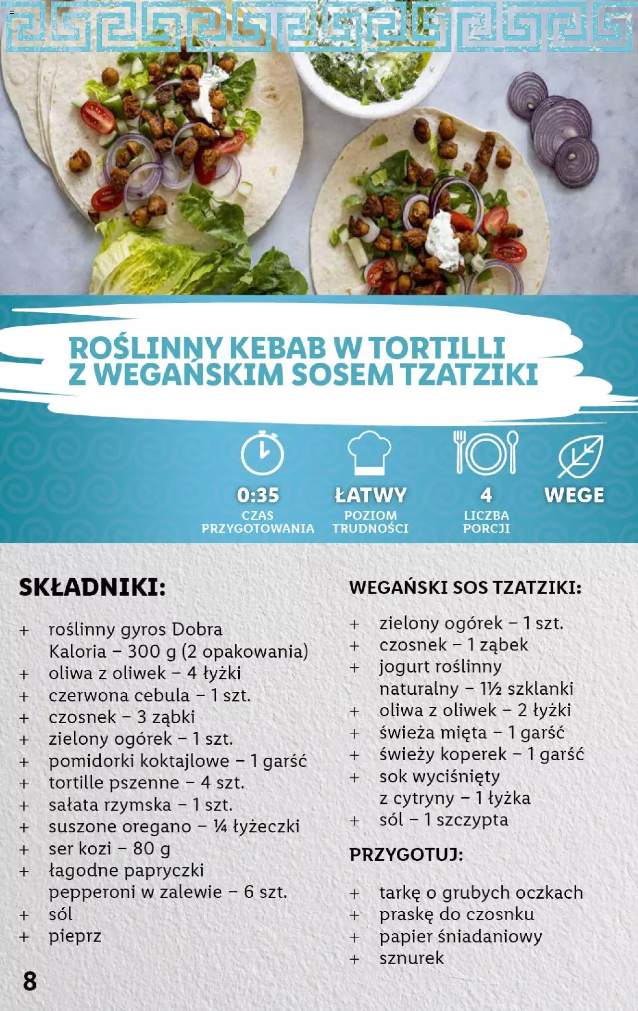 Lidl Katalog grecki gazetka ważna od 01.08.2022 do 06.08.2022 strona 8