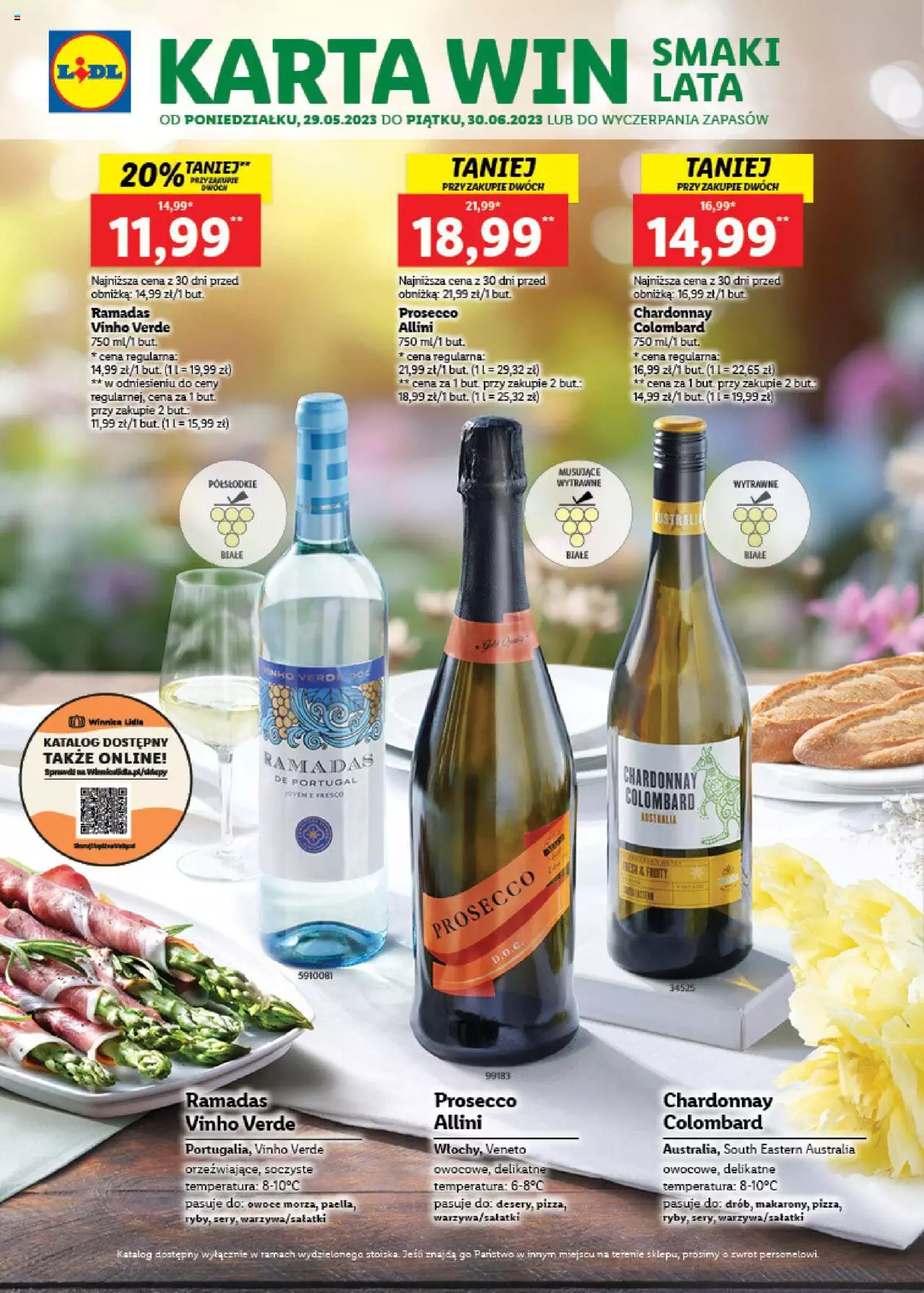 LIDL Katalog Karta wi gazetka ważna od 29.05.2023 do 30.06.2023 strona 1