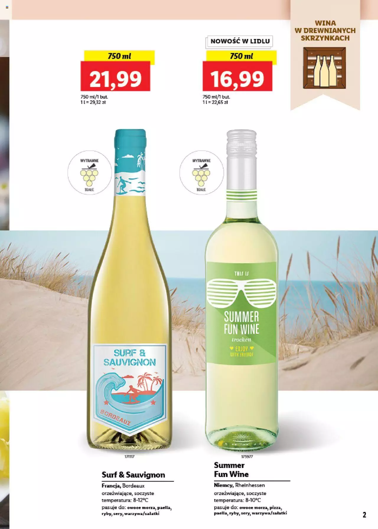 LIDL Katalog Karta wi gazetka ważna od 29.05.2023 do 30.06.2023 strona 2