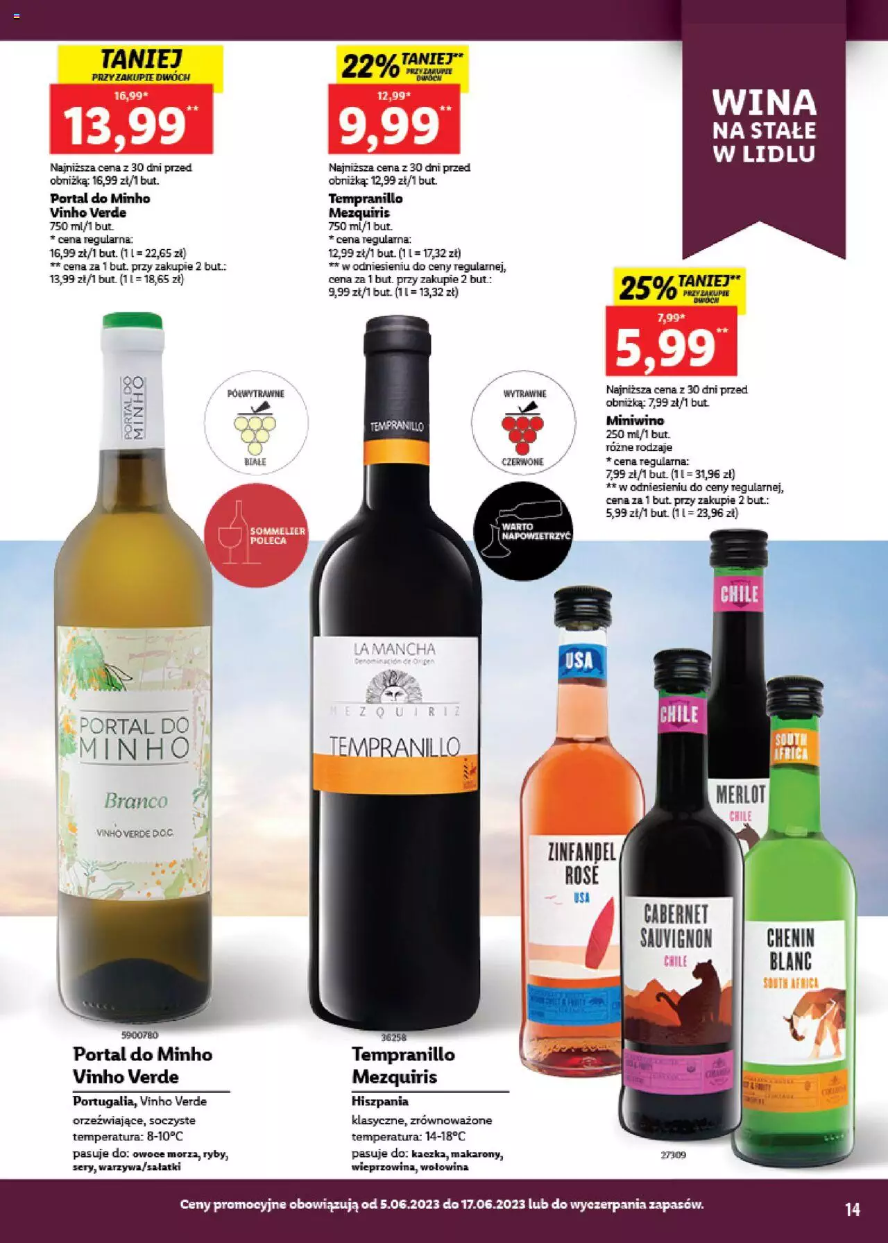 LIDL Katalog Karta wi gazetka ważna od 29.05.2023 do 30.06.2023 strona 14