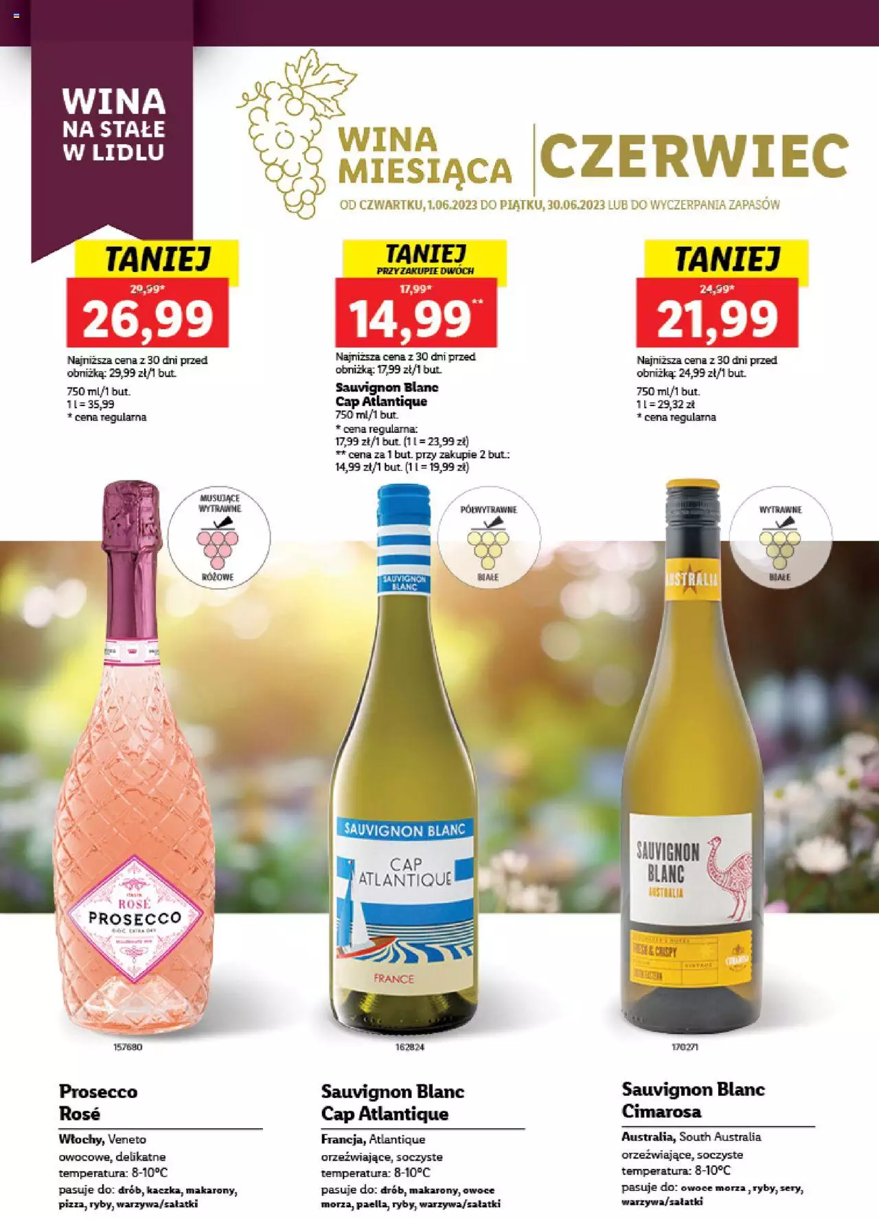 LIDL Katalog Karta wi gazetka ważna od 29.05.2023 do 30.06.2023 strona 17