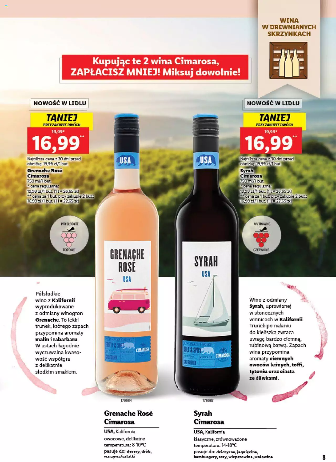 LIDL Katalog Karta wi gazetka ważna od 29.05.2023 do 30.06.2023 strona 8