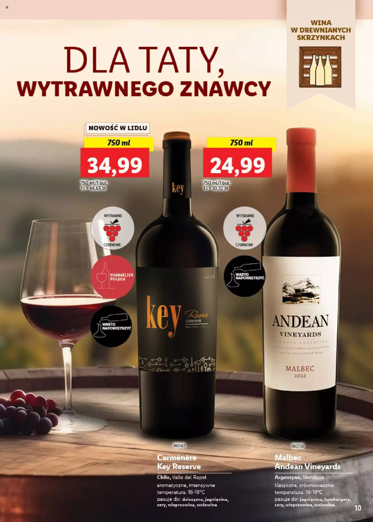 LIDL Katalog Karta wi gazetka ważna od 29.05.2023 do 30.06.2023 strona 10