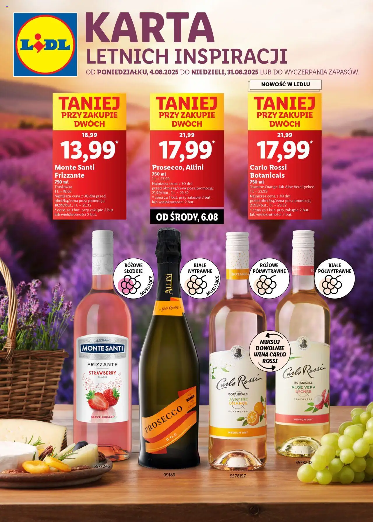 LIDL Katalog karta win gazetka ważna od 04.08.2025 do 31.08.2025 strona 1