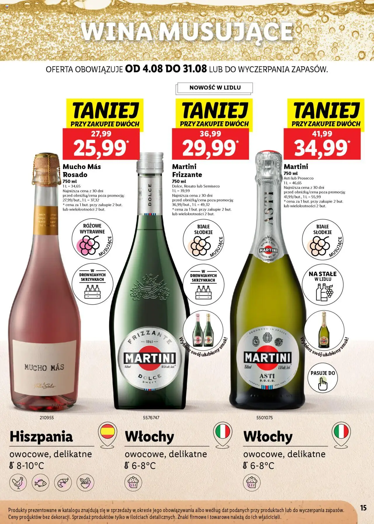 LIDL Katalog karta win gazetka ważna od 04.08.2025 do 31.08.2025 strona 15