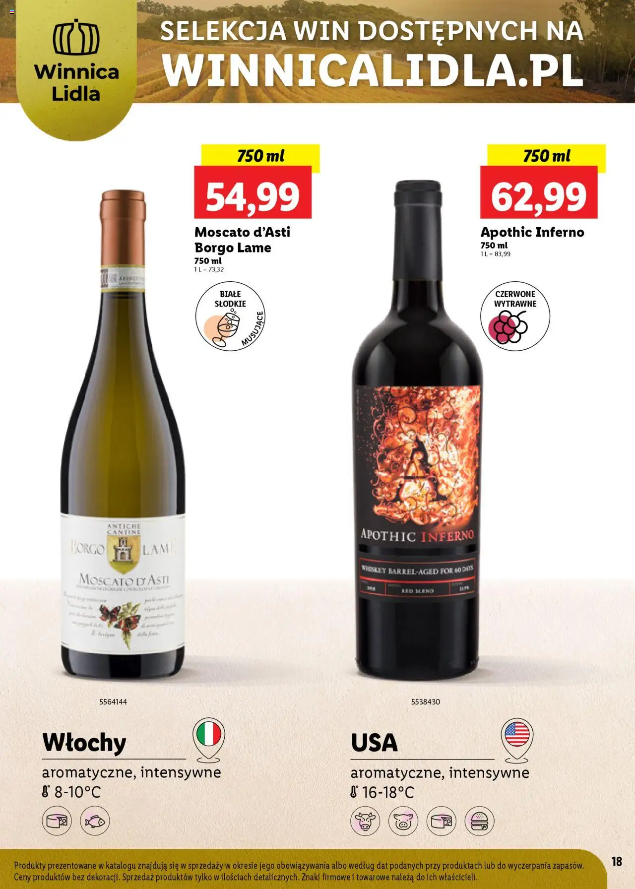 LIDL Katalog karta win gazetka ważna od 04.08.2025 do 31.08.2025 strona 18