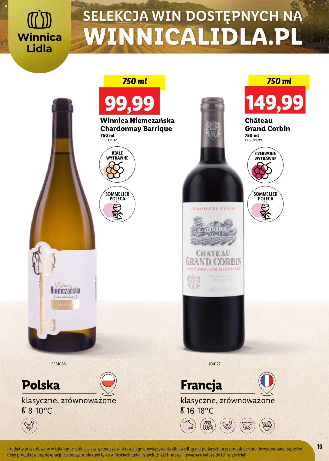 LIDL Katalog karta win gazetka ważna od 04.08.2025 do 31.08.2025 strona 19