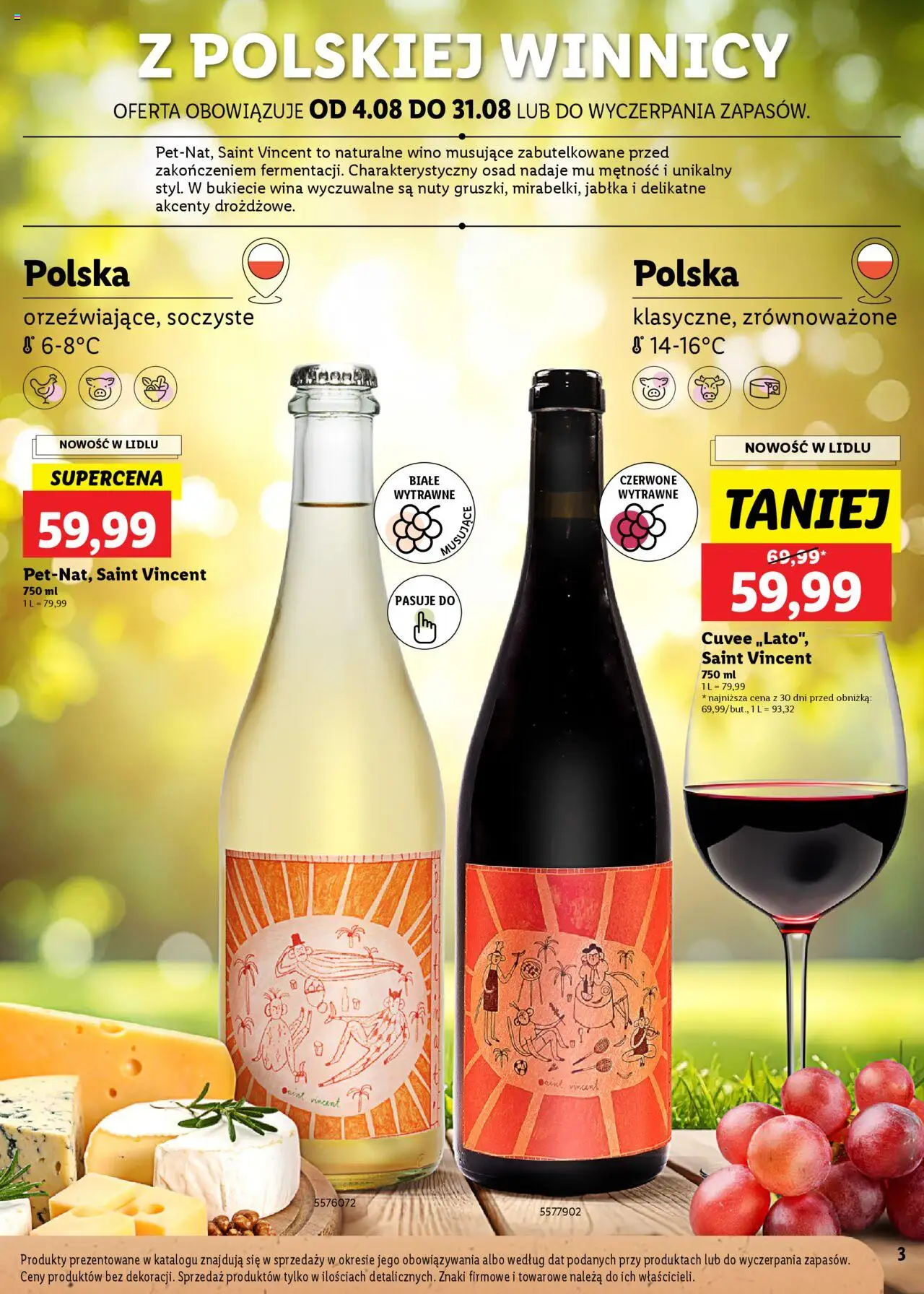 LIDL Katalog karta win gazetka ważna od 04.08.2025 do 31.08.2025 strona 3