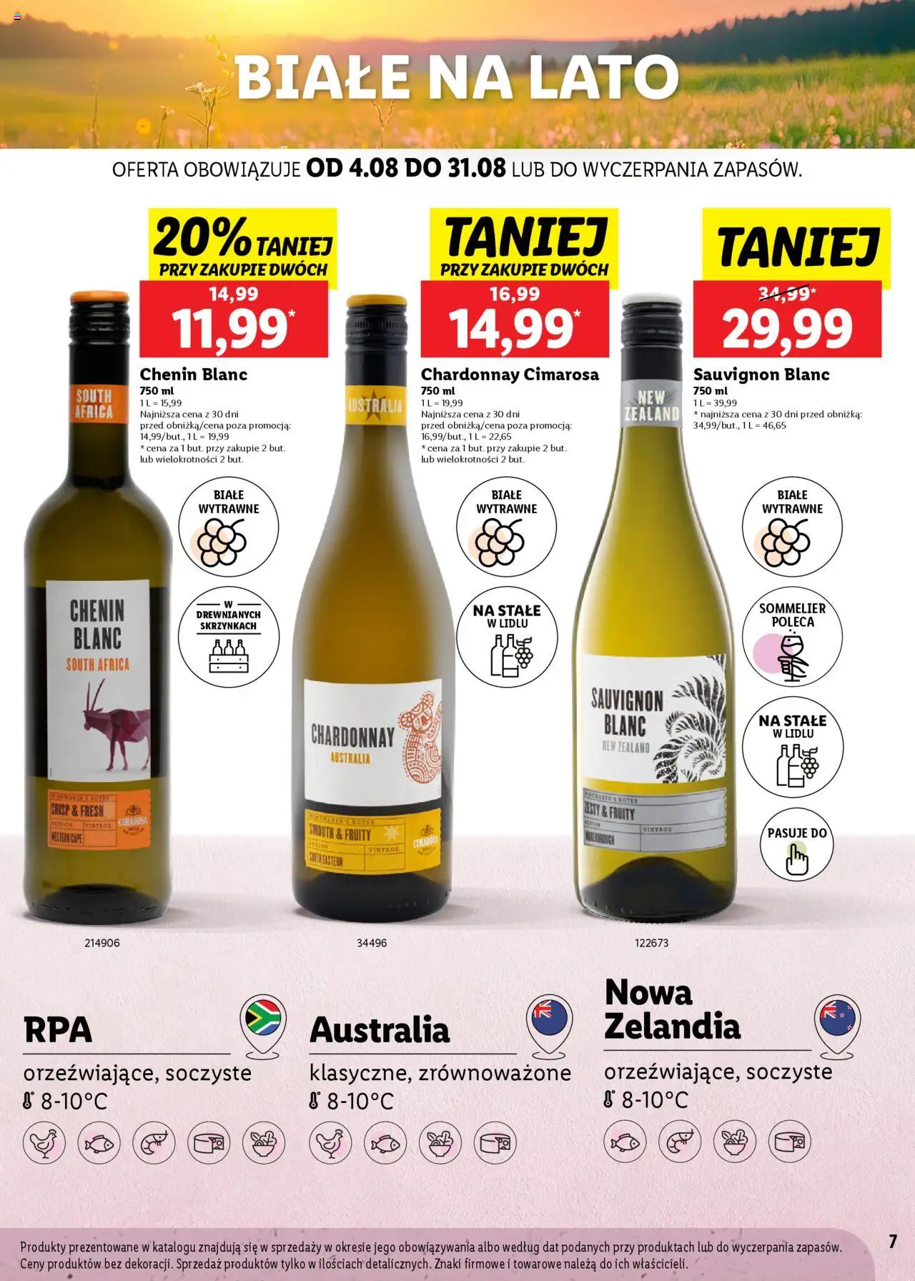 LIDL Katalog karta win gazetka ważna od 04.08.2025 do 31.08.2025 strona 7