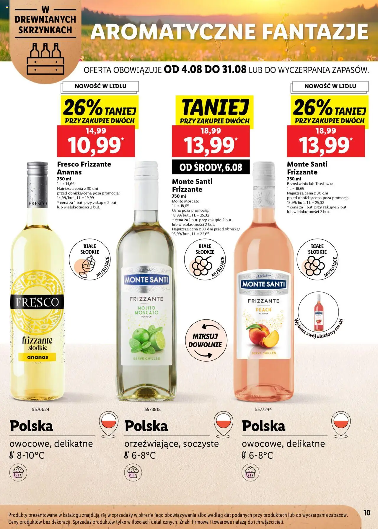 LIDL Katalog karta win gazetka ważna od 04.08.2025 do 31.08.2025 strona 10