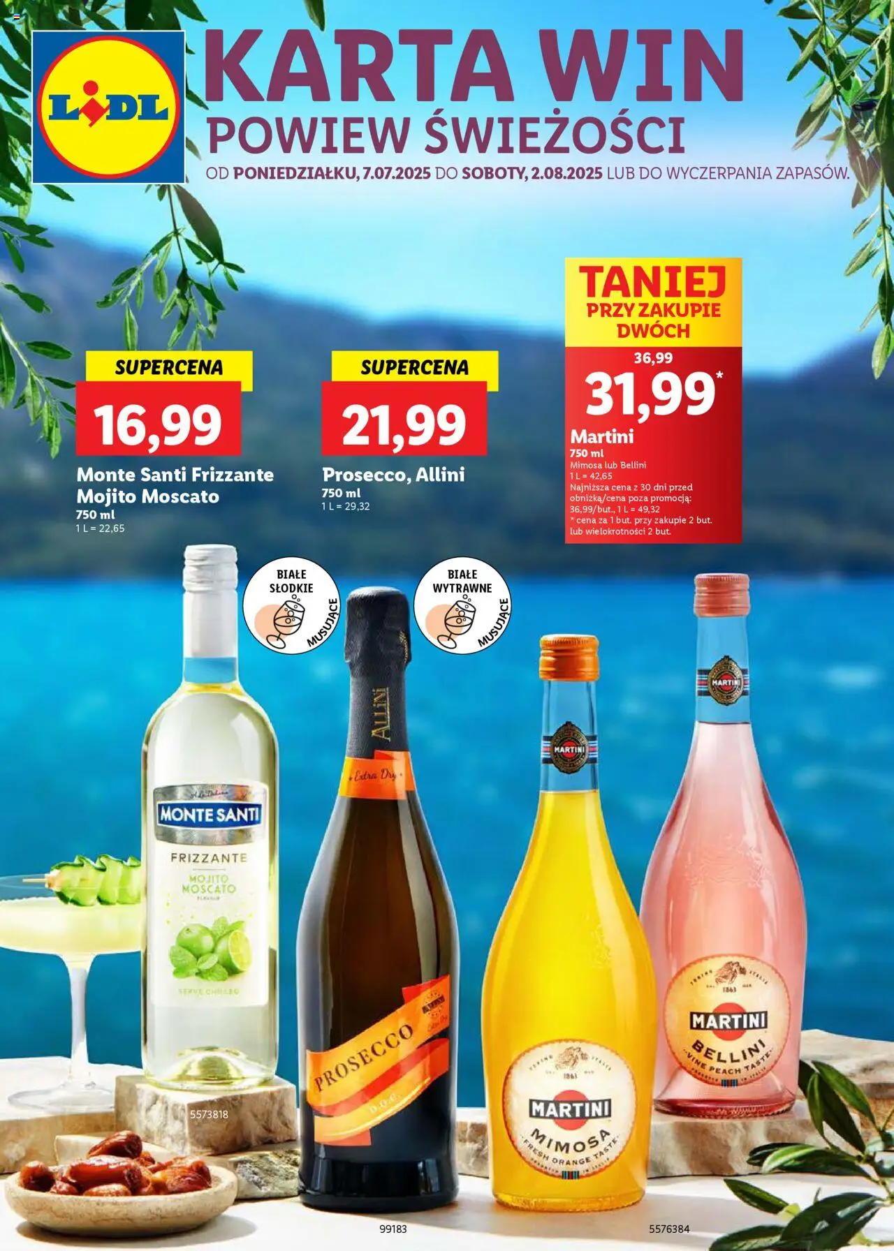 LIDL Katalog karta win gazetka ważna od  07.07.2025 do 02.08.2025 strona 1