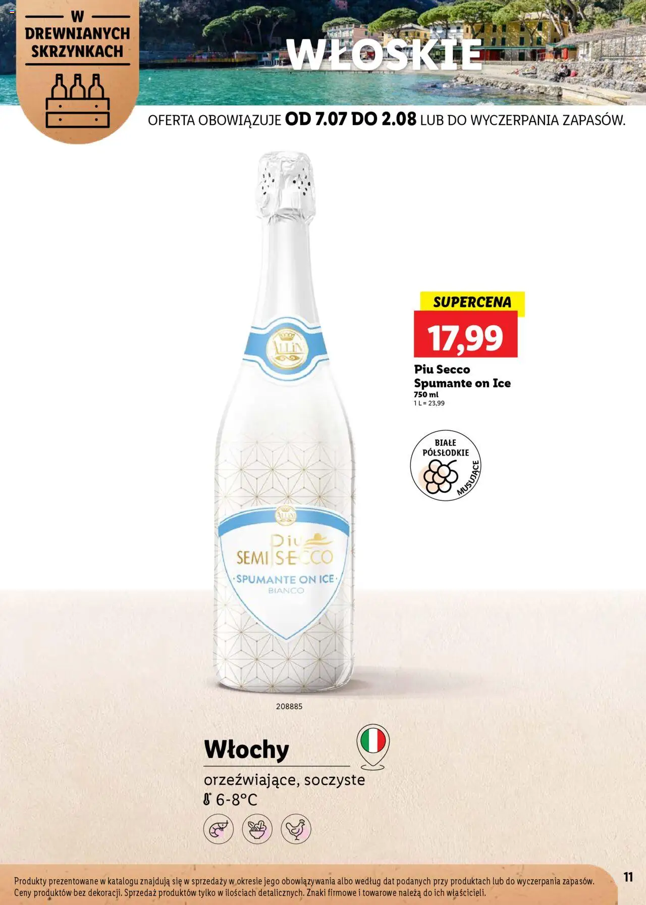 LIDL Katalog karta win gazetka ważna od  07.07.2025 do 02.08.2025 strona 11