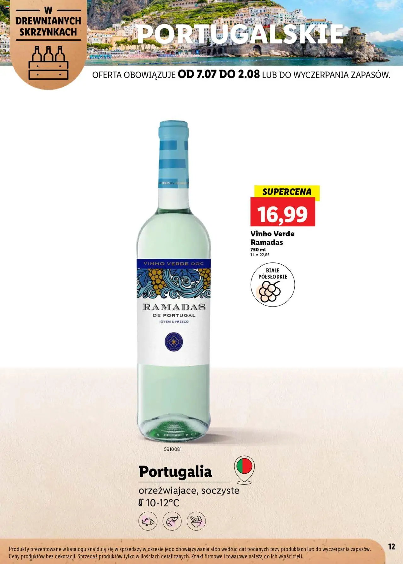 LIDL Katalog karta win gazetka ważna od  07.07.2025 do 02.08.2025 strona 12