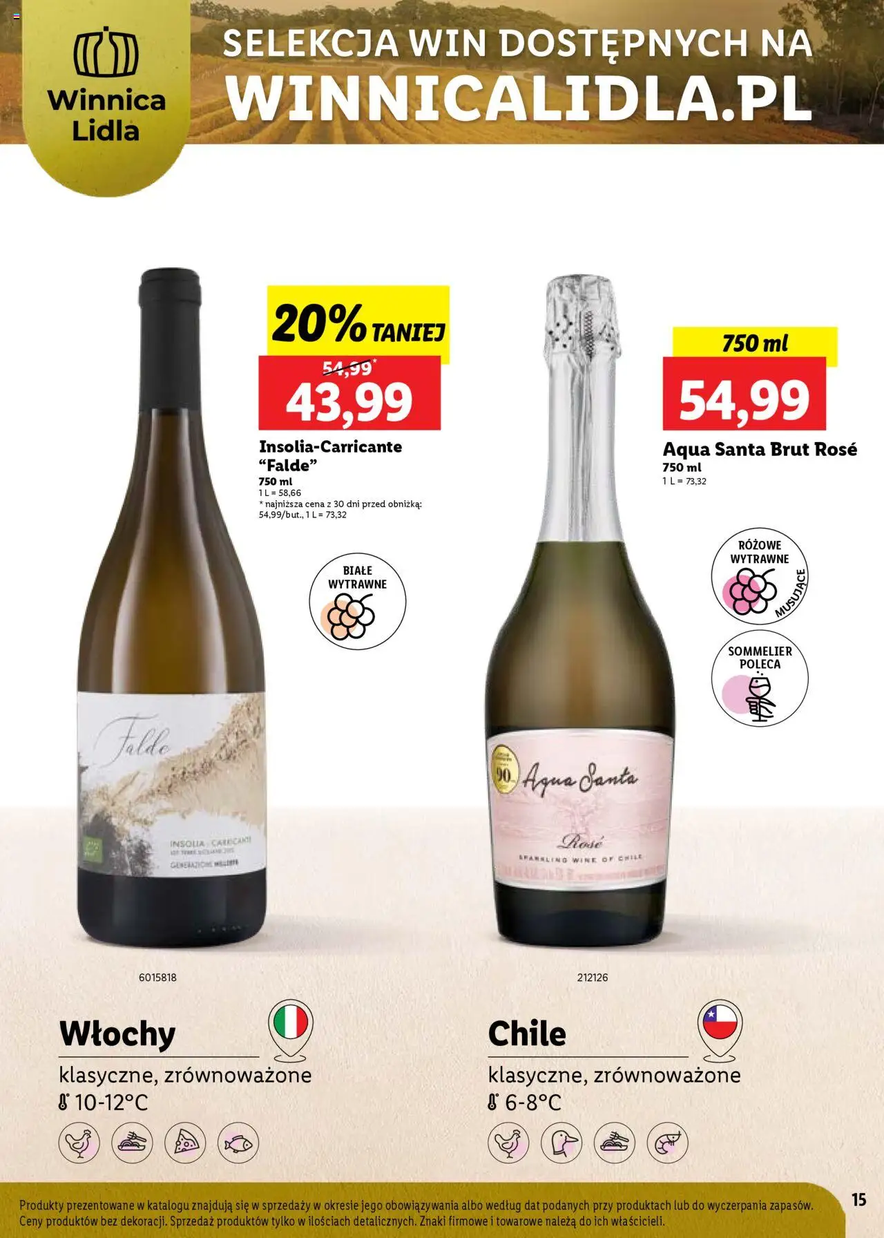 LIDL Katalog karta win gazetka ważna od  07.07.2025 do 02.08.2025 strona 15