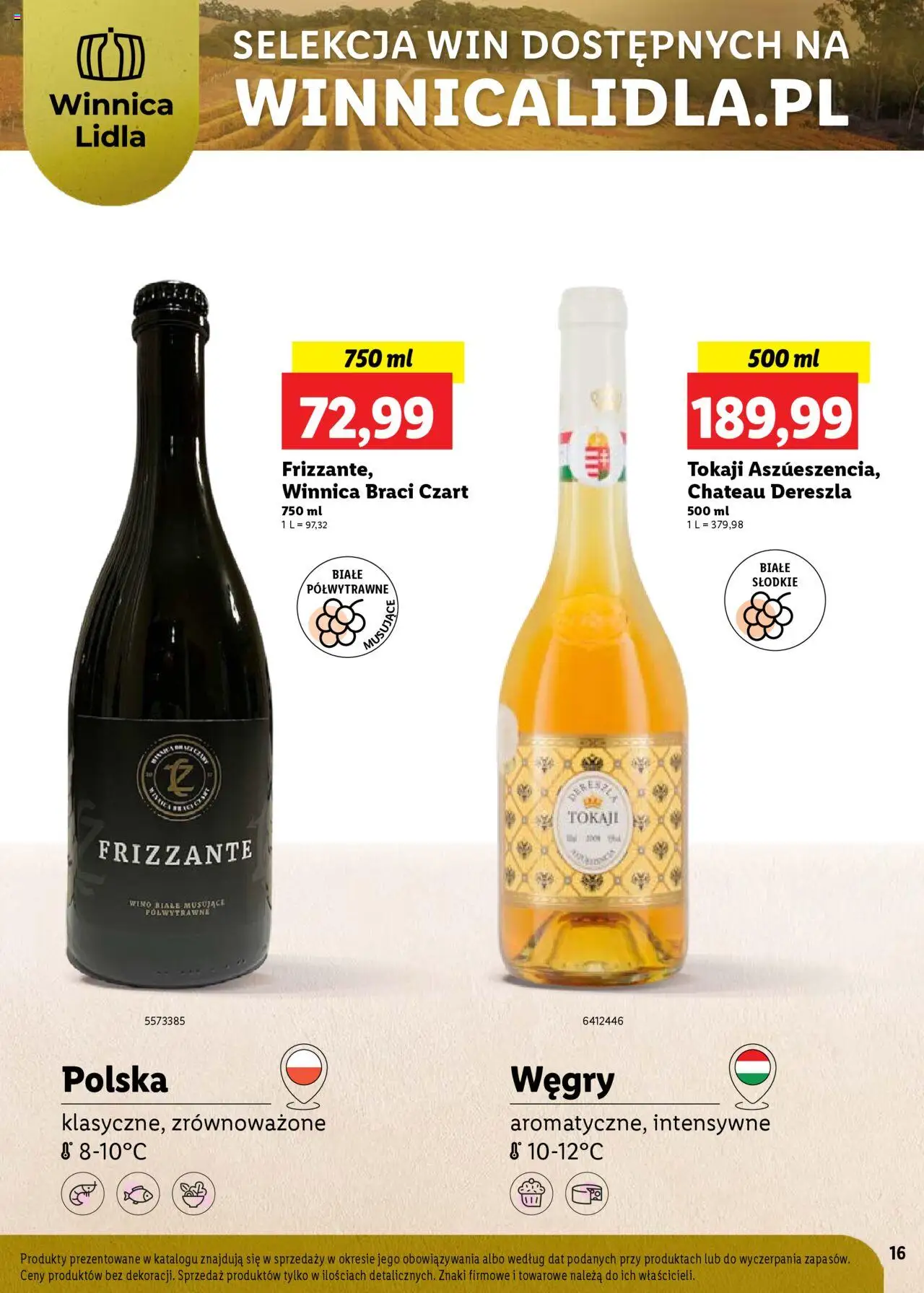 LIDL Katalog karta win gazetka ważna od  07.07.2025 do 02.08.2025 strona 16