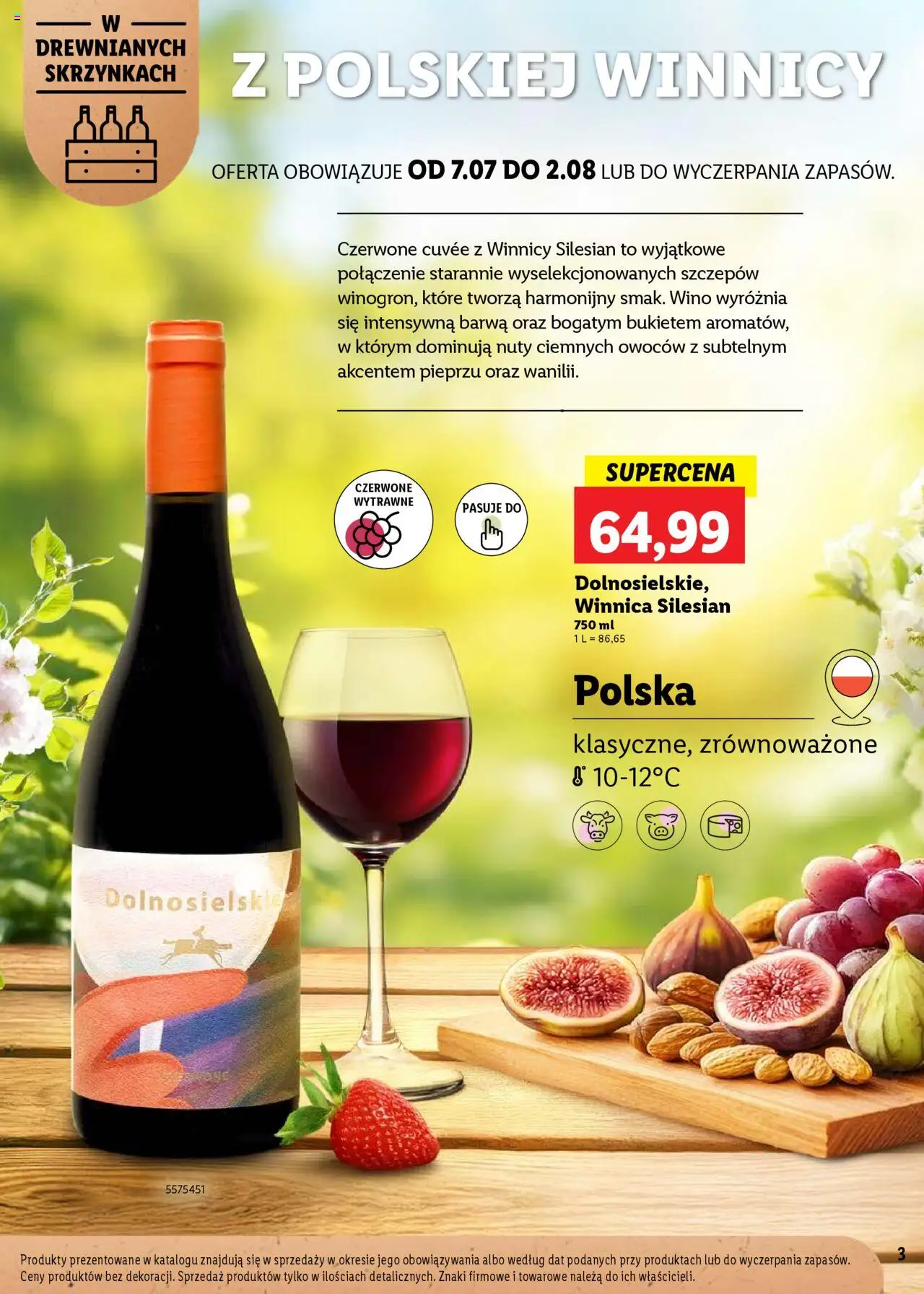 LIDL Katalog karta win gazetka ważna od  07.07.2025 do 02.08.2025 strona 3
