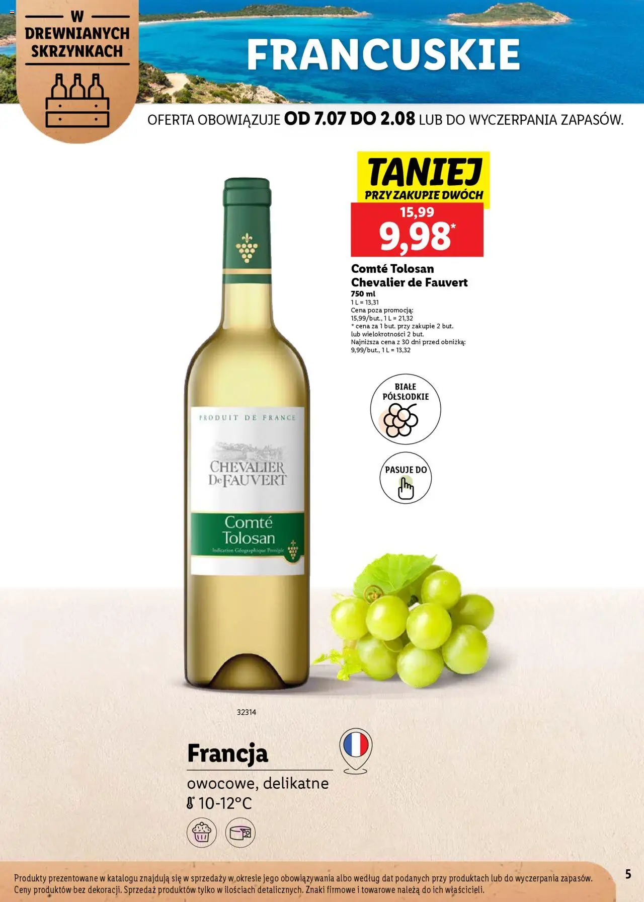 LIDL Katalog karta win gazetka ważna od  07.07.2025 do 02.08.2025 strona 5