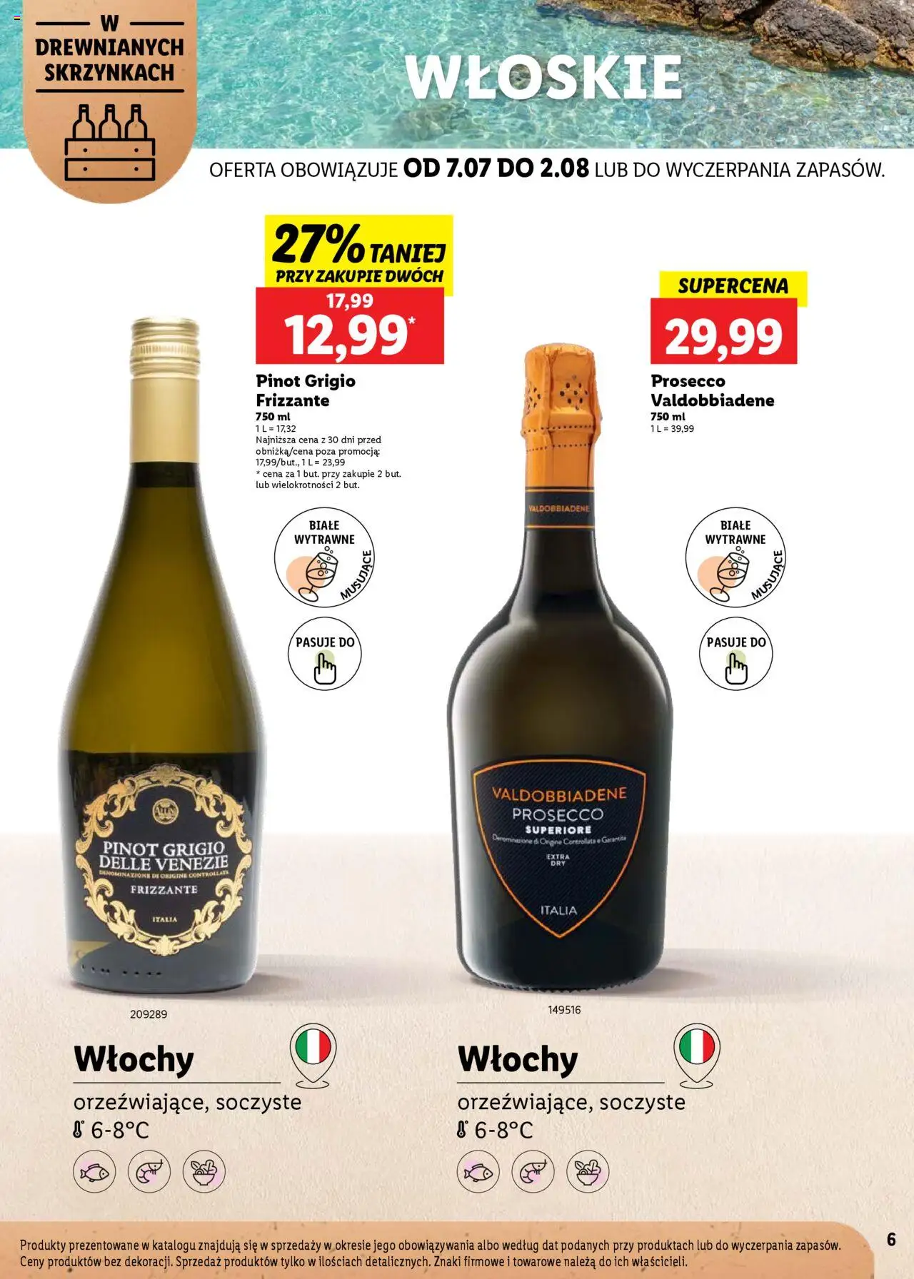 LIDL Katalog karta win gazetka ważna od  07.07.2025 do 02.08.2025 strona 6