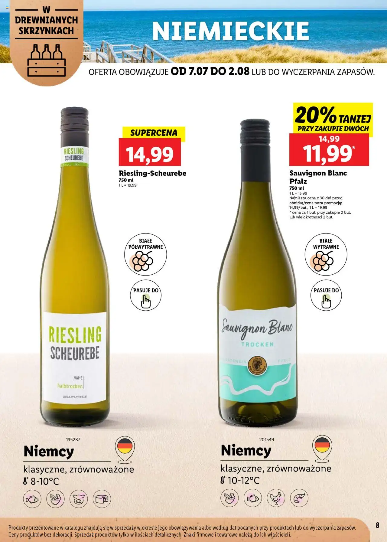 LIDL Katalog karta win gazetka ważna od  07.07.2025 do 02.08.2025 strona 8