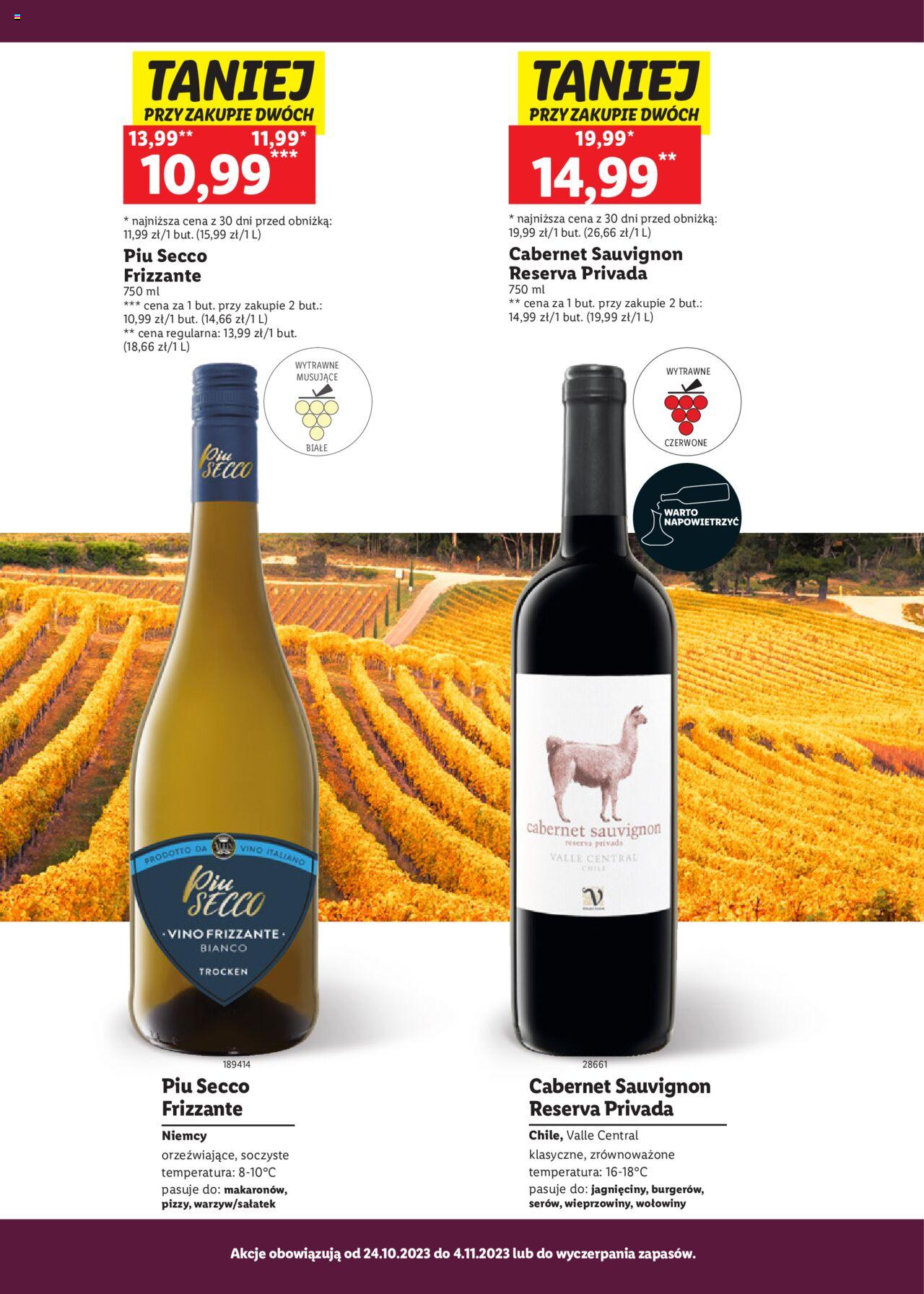 LIDL Katalog Karta win gazetka ważna od 30.10.2023 do 02.12.2023 strona 11